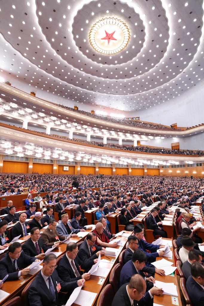 China Focus: China's Top Political Advisory Body Starts Annual Session