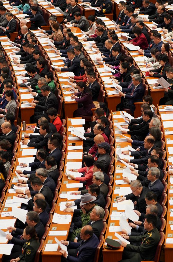 China Focus: China's Top Political Advisory Body Starts Annual Session