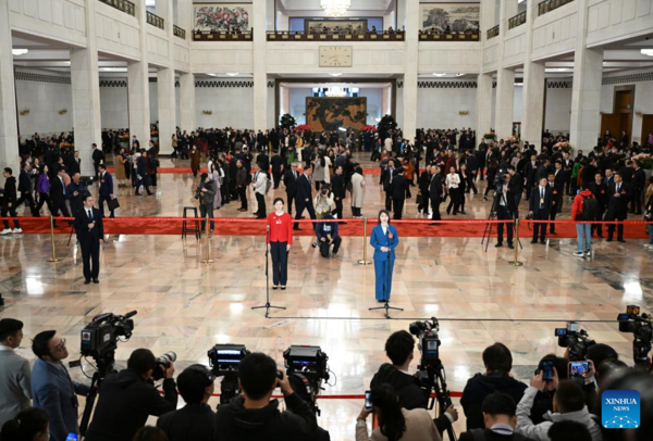 NPC Deputies Interviewed Before 2nd Plenary Meeting of 2nd Session of 14th NPC