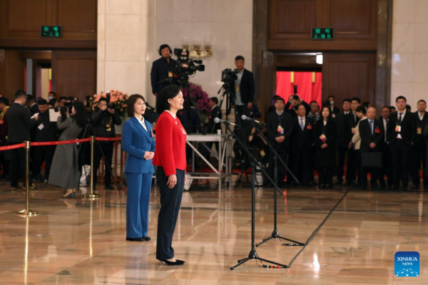 NPC Deputies Interviewed Before 2nd Plenary Meeting of 2nd Session of 14th NPC