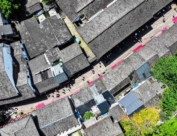 FlyOverChina | SW China's Chongqing Preserves Charm of Ciqikou Ancient Town in Urban Renewal