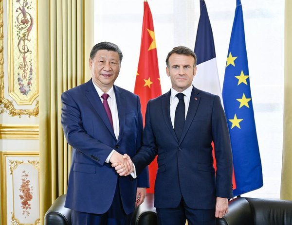 Xinhua Headlines: Xi Highlights Stronger Cooperation, Dialogue in France Trip