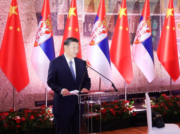 Xi Says He Enjoys Yugoslav Films, Songs When Young