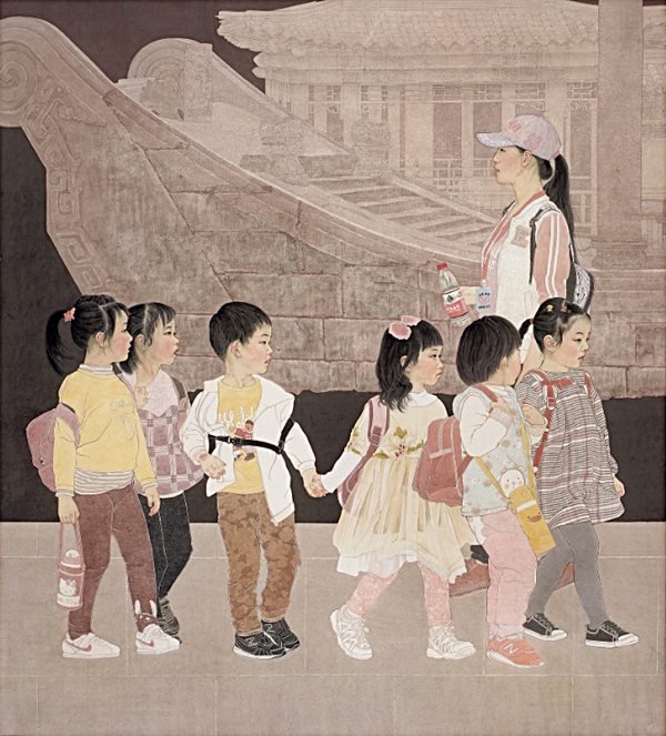 Selected Works from Fine Arts Exhibition of Chinese Women Artists