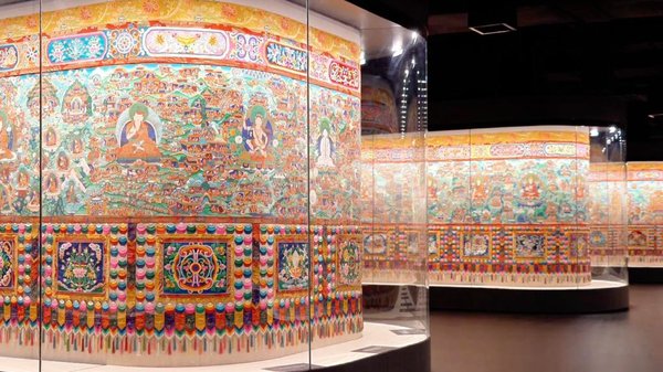 GLOBALink | Explore the 'Encyclopedic Panorama' of Tibetan Culture