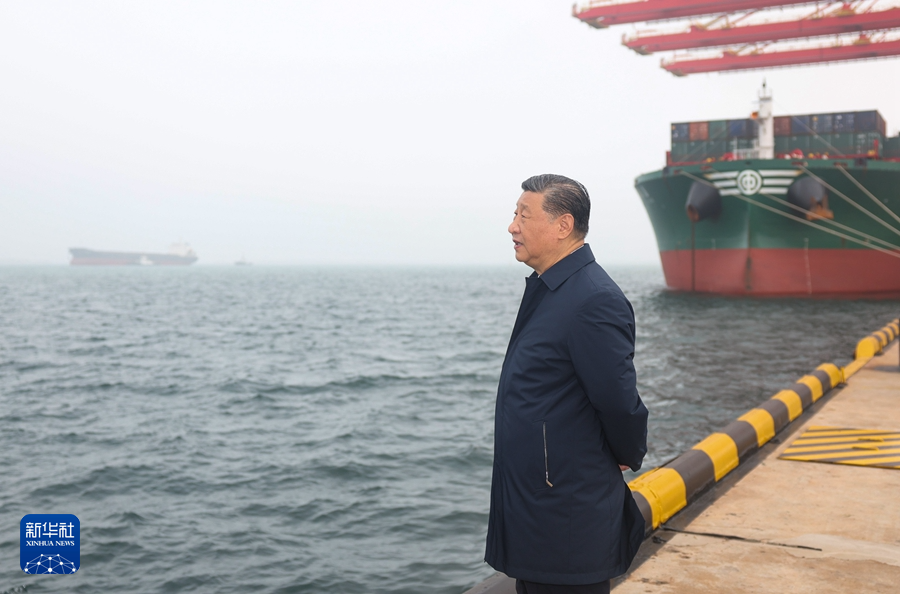 Xinhua Headlines: Xi Calls for Furthering Reform to Power Modernization in Shandong Inspection