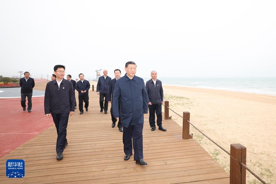 Xinhua Headlines: Xi Calls for Furthering Reform to Power Modernization in Shandong Inspection