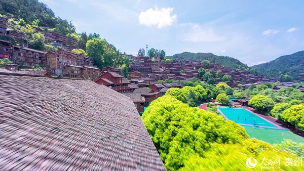 Miao Ethnic Village in SW China Preserves Ancient Traditions