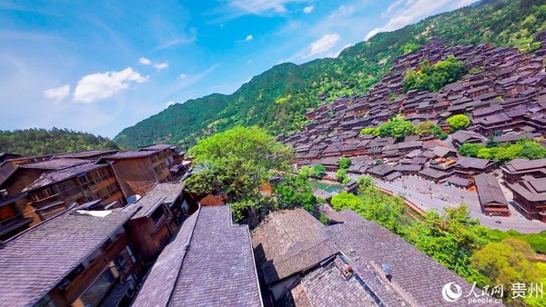 Miao Ethnic Village in SW China Preserves Ancient Traditions