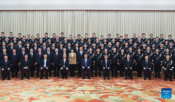 Xi Urges Modernizing Public Security Work