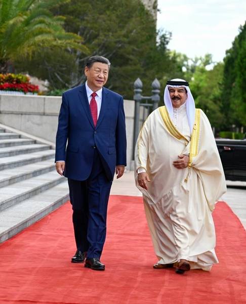 China, Bahrain Establish Comprehensive Strategic Partnership