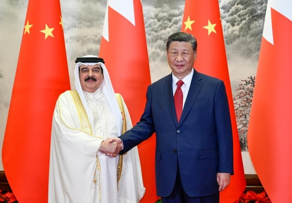 China, Bahrain Establish Comprehensive Strategic Partnership