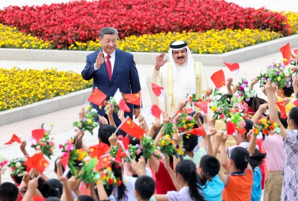 China, Bahrain Establish Comprehensive Strategic Partnership