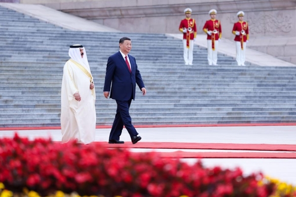 China, Bahrain Establish Comprehensive Strategic Partnership