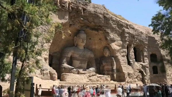 Digital Technologies Help with Yungang Grottoes Protection in N China