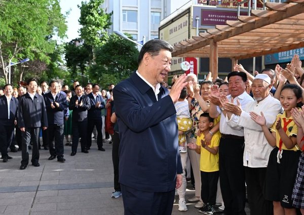 Xinhua Headlines: Xi Stresses Yellow River Basin Ecological Conservation, High-Quality Development