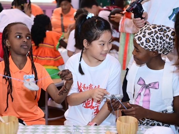 Program Launched to Promote Exchanges Between Chinese and African Children