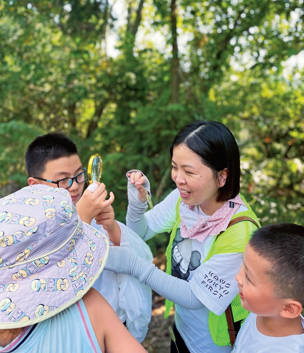 Inspiring Children to Love, Protect Hometown's Ecological Environment