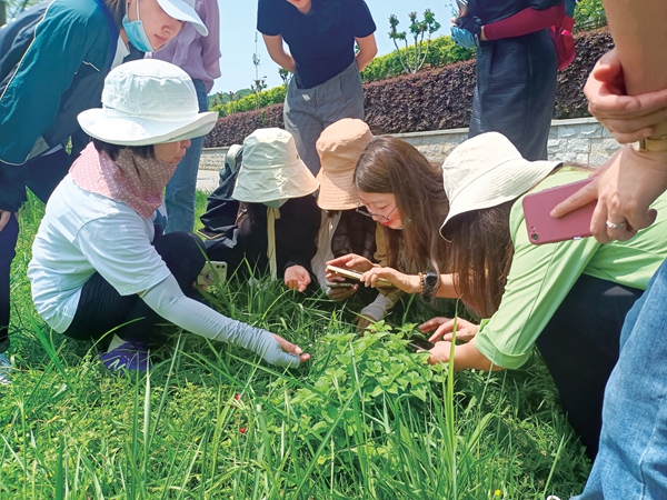 Inspiring Children to Love, Protect Hometown's Ecological Environment