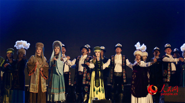 Song and Dance Drama 'Epic of Manas' Performed During International Cultural Tourism Festival in NW China's Xinjiang