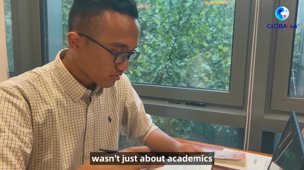 GLOBALink | Vlog: Indonesian Graduate's Journey of Hope and Achievement in China