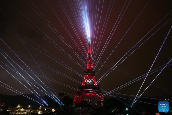 Olympics | Paris Olympics Opens with Historic Ceremony on River Seine