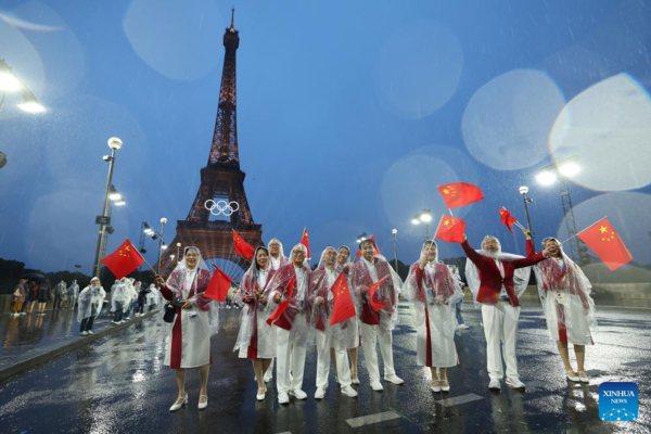 Olympics | Paris Olympics Opens with Historic Ceremony on River Seine