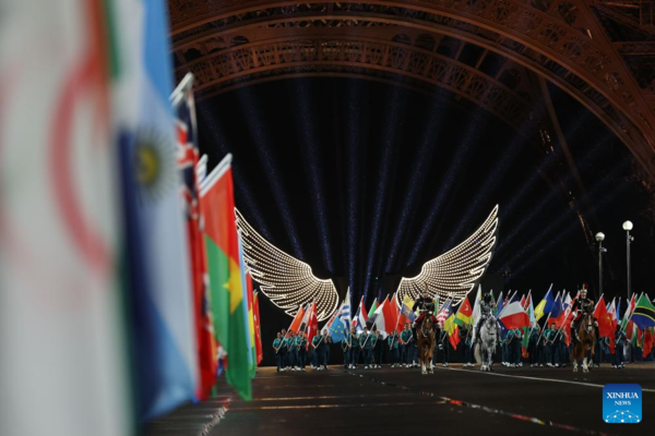 Olympics | Paris Olympics Opens with Historic Ceremony on River Seine