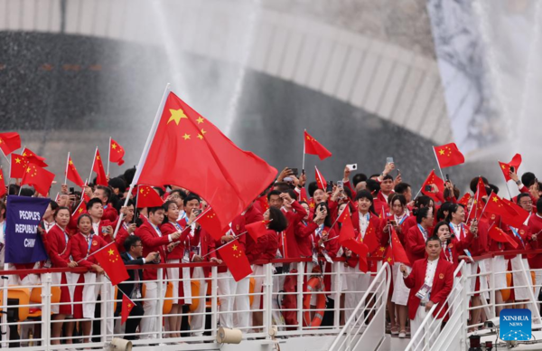 Olympics | Paris Olympics Opens with Historic Ceremony on River Seine