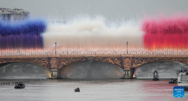 Olympics | Paris Olympics Opens with Historic Ceremony on River Seine