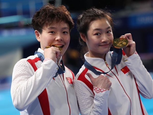 In Pics: China Wins First Two Gold Medals of Paris Olympic Games