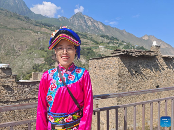 Millennia-Old Qiang Village Sees Film-Trail Tourism Boom