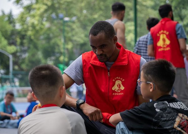 'Laowai' in China |Tanzanian Student's Devotion to Voluntary Services in Wuhan