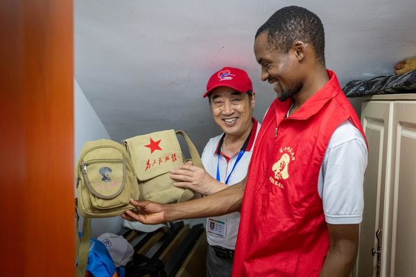 'Laowai' in China |Tanzanian Student's Devotion to Voluntary Services in Wuhan