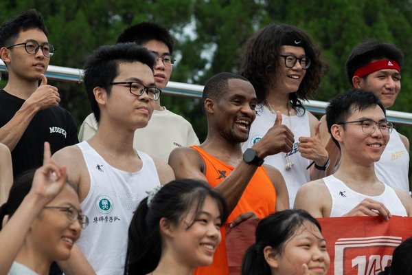 'Laowai' in China |Tanzanian Student's Devotion to Voluntary Services in Wuhan