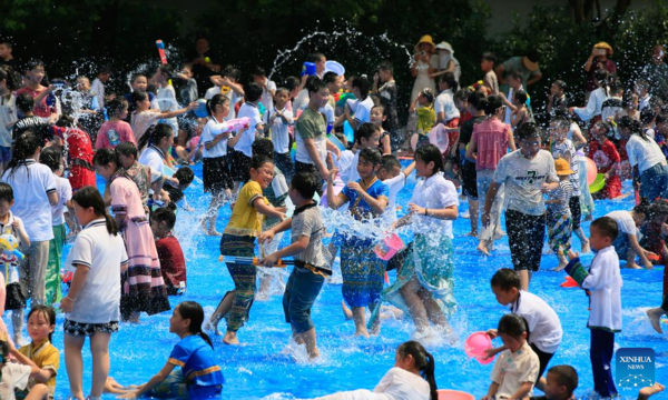 Schools Across China Host Activities to Mark Start of New Semester