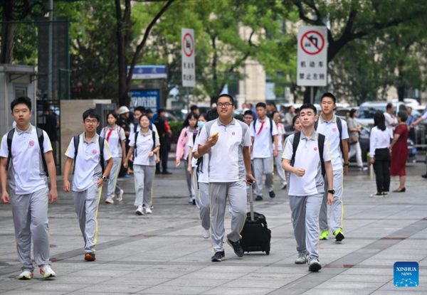 Schools Across China Host Activities to Mark Start of New Semester