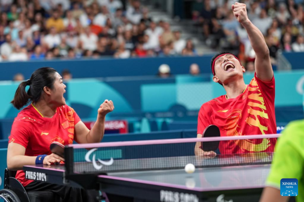 Paralympics: Para Table Tennis Mixed Doubles XD7 final