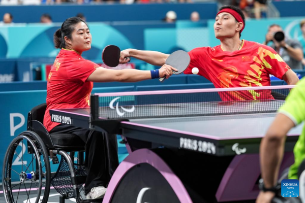 Paralympics: Para Table Tennis Mixed Doubles XD7 final