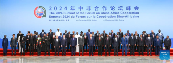 (FOCAC) Xi Attends Opening Ceremony of FOCAC Summit