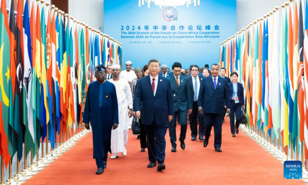 (FOCAC) Xi Attends Opening Ceremony of FOCAC Summit