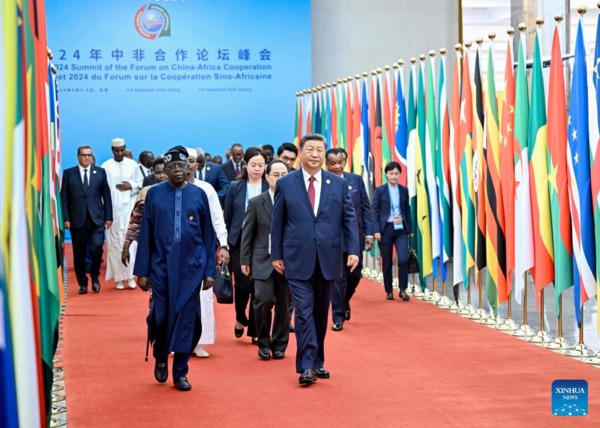 (FOCAC) Xi Attends Opening Ceremony of FOCAC Summit