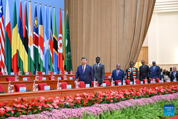 (FOCAC) Xi Attends Opening Ceremony of FOCAC Summit