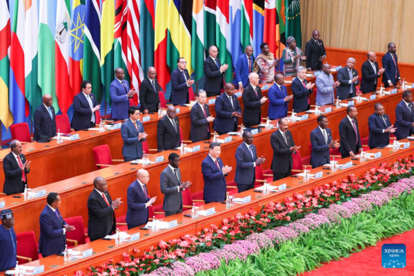 (FOCAC) Xi Attends Opening Ceremony of FOCAC Summit