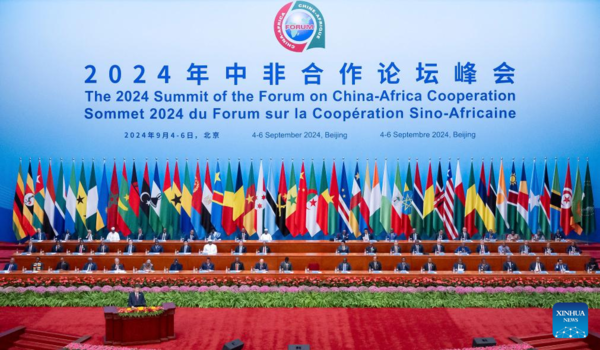 (FOCAC) Xi Attends Opening Ceremony of FOCAC Summit