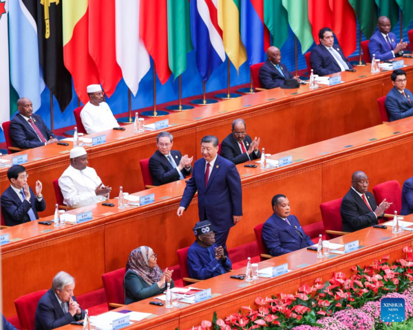 (FOCAC) Xi Attends Opening Ceremony of FOCAC Summit