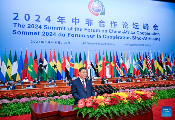 (FOCAC) Xi Attends Opening Ceremony of FOCAC Summit