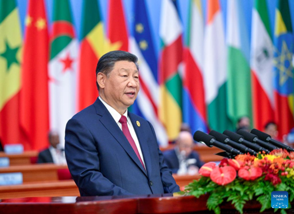 (FOCAC) Xi Focus: Xi Proposes Partnership Actions to Jointly Advance Modernization with Africa