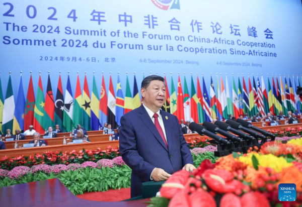 (FOCAC) Xi Focus: Xi Proposes Partnership Actions to Jointly Advance Modernization with Africa