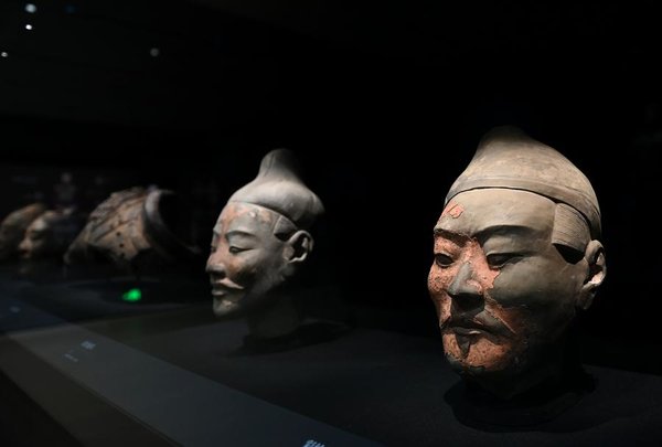 Exhibition in China's Xi'an Marks 50th Anniversary of Terracotta Warriors Discovery